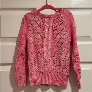 Girls’Children’s Place pink sweater